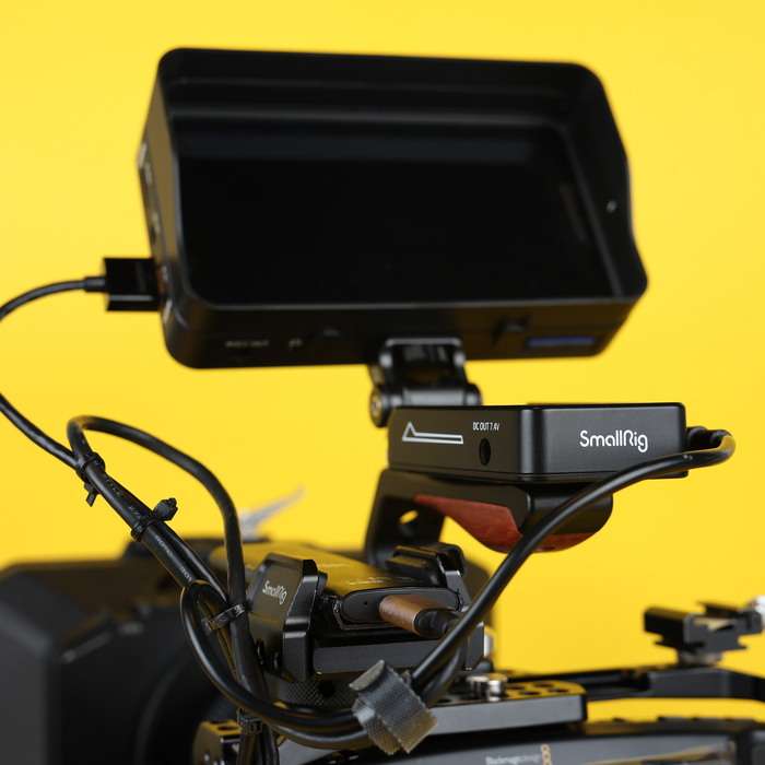 BlackMagic Pocket 4K Cinema camera | SET | 18-35 | Klec | Mattebox