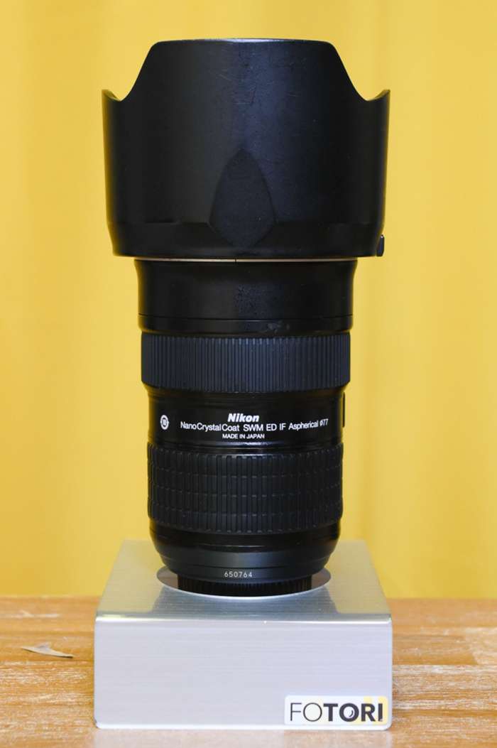 Nikon AF-S Nikkor 24-70 mm f/2,8G ED | 650761