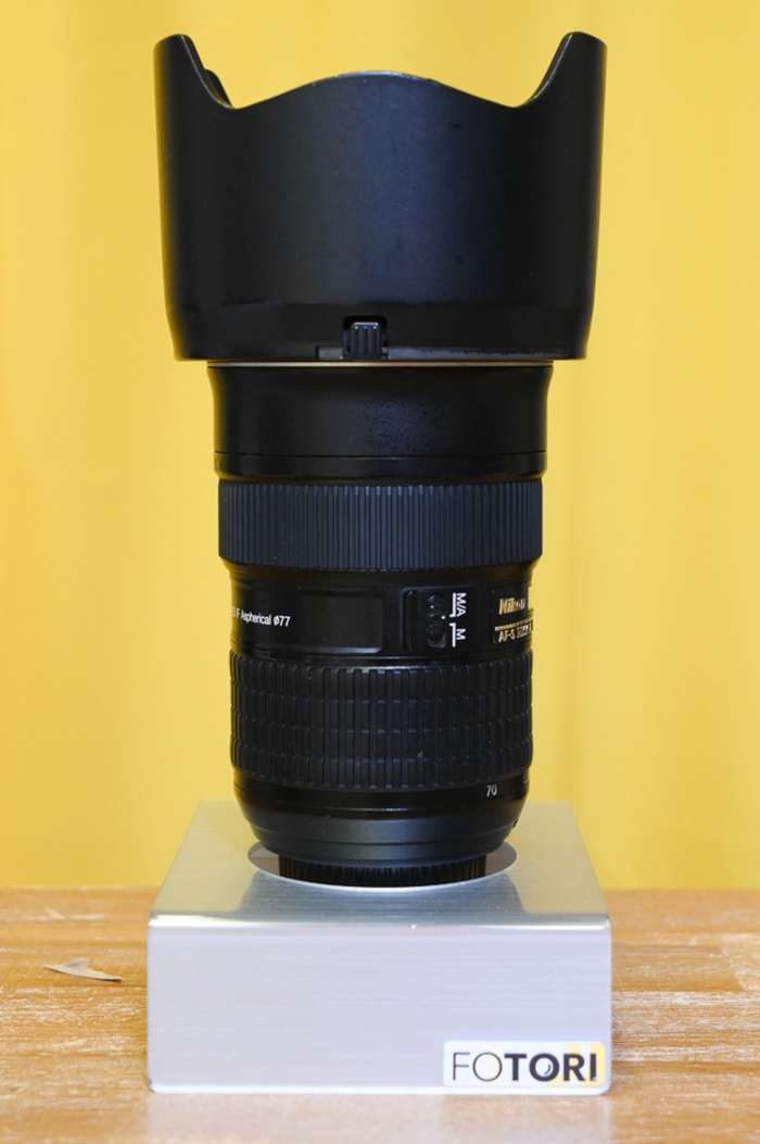 Nikon AF-S Nikkor 24-70 mm f/2,8G ED | 650761