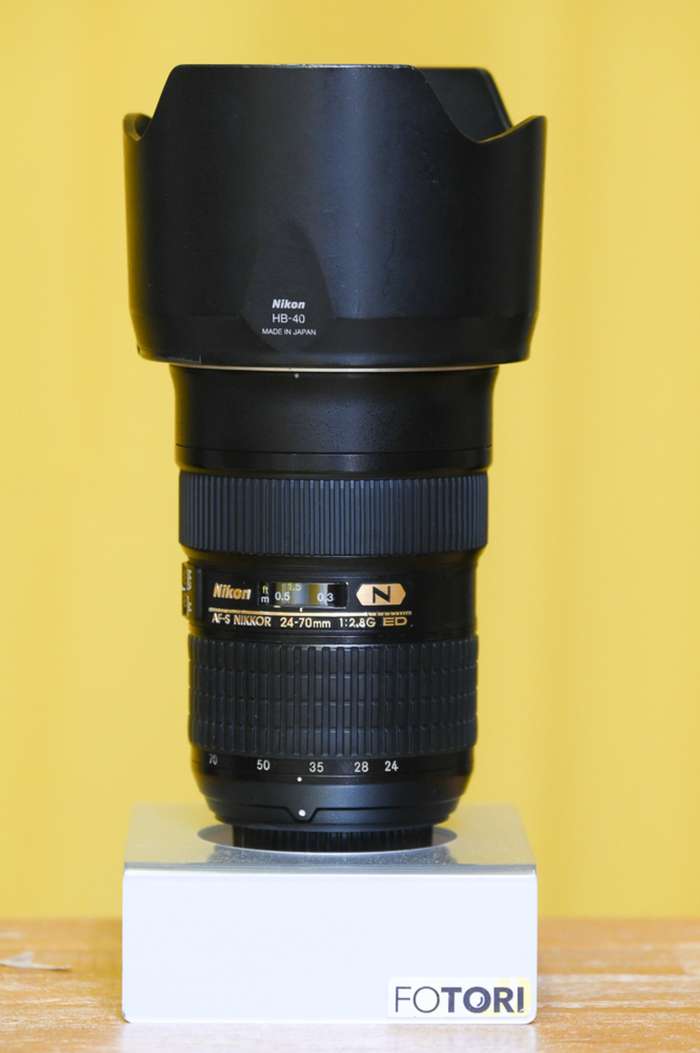 Nikon AF-S Nikkor 24-70 mm f/2,8G ED | 650761