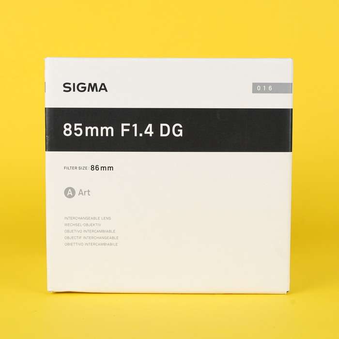 Sigma 85mm f/1,4 DG HSM Art pro Nikon F | 53102848