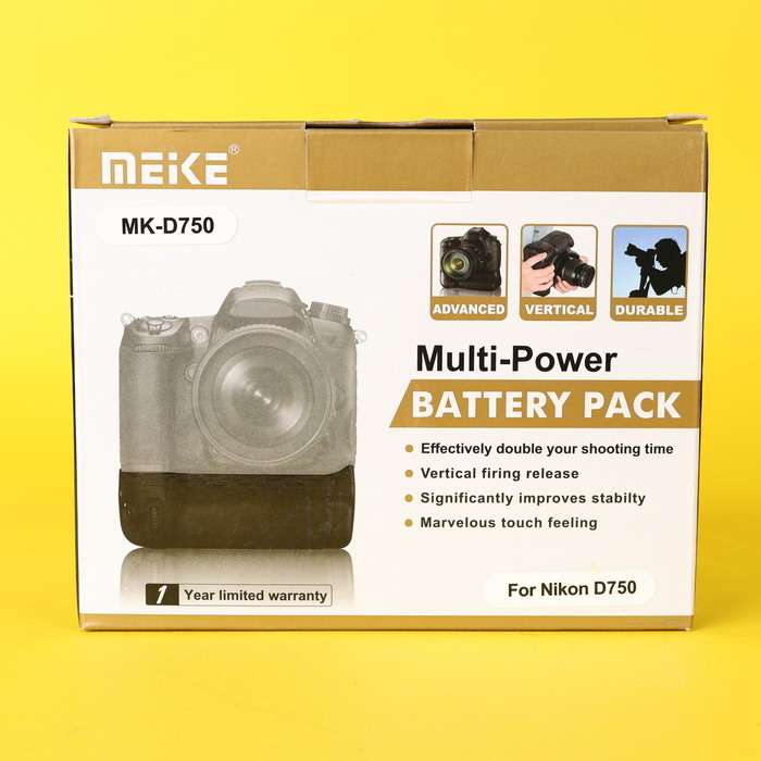 MEIKE bateriový grip MK-D750 pro Nikon D750