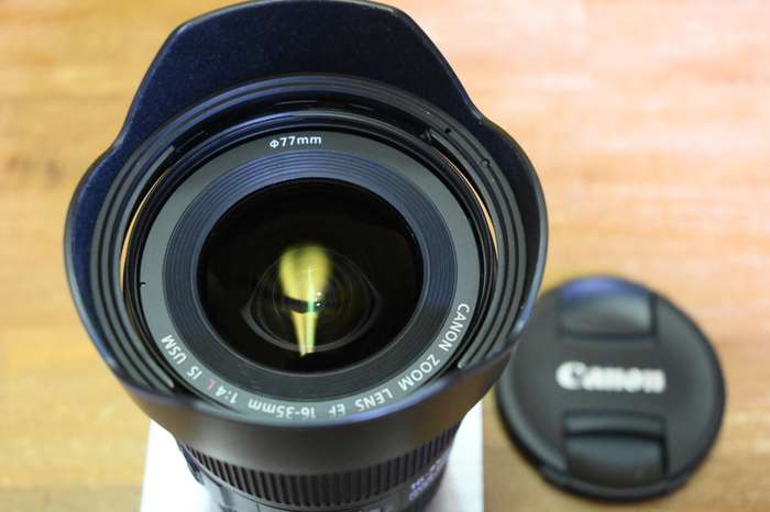 Canon EF 16-35 mm f/4,0 L IS USM | 8390000636