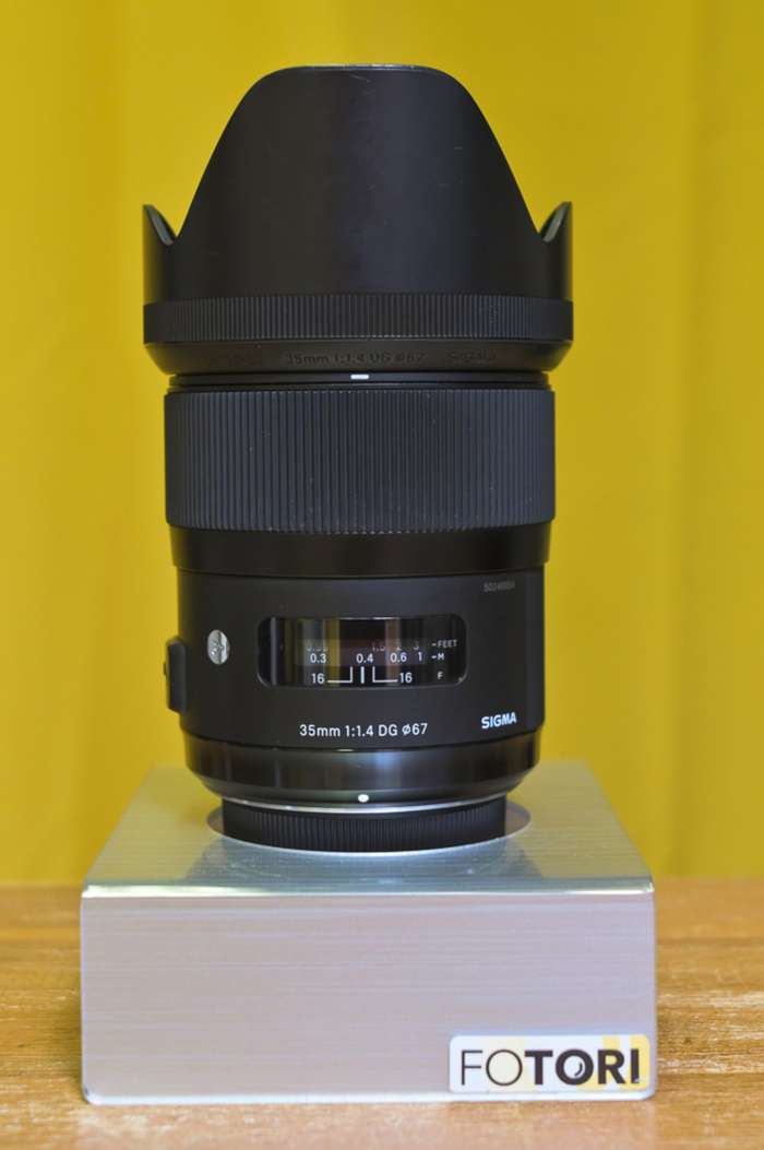 Sigma 35 /1.4 DG HSM ART Nikon F | 50248654