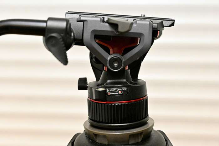 Manfrotto video set | stativ 545B + Nitrotech N8