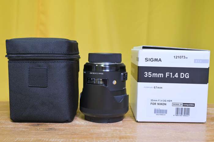 Sigma 35 /1.4 DG HSM ART Nikon F | 50248654