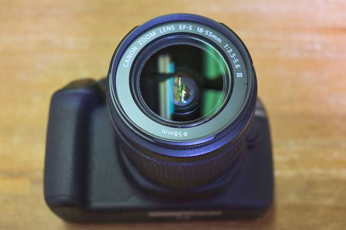 Canon EOS 1200D + 18-55 mm + 16 GB karta Sandisk | 193073099588