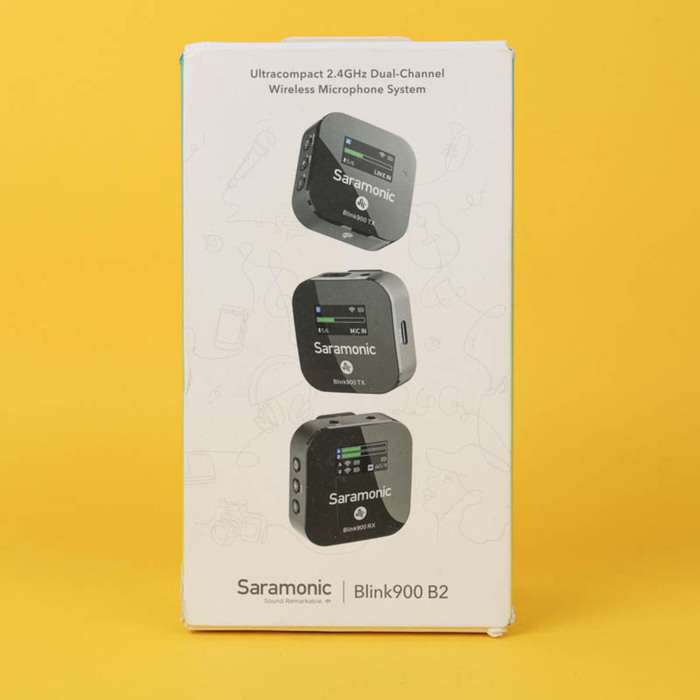 Saramonic Blink900 B2 | TX + TX + RX