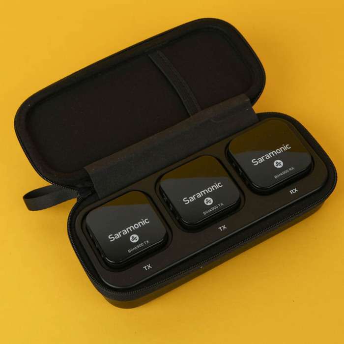 Saramonic Blink900 B2 | TX + TX + RX