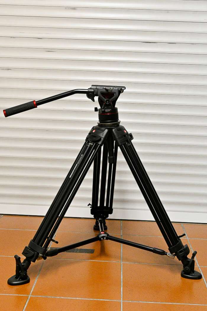 Manfrotto video set | stativ 545B + Nitrotech N8