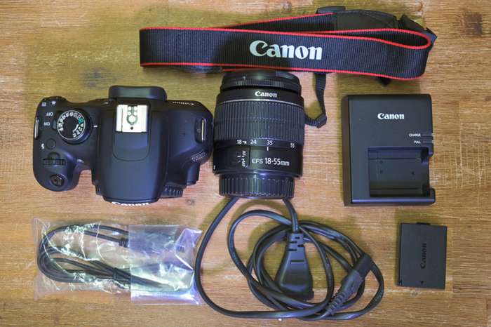 Canon EOS 1200D + 18-55 mm + 16 GB karta Sandisk | 193073099588