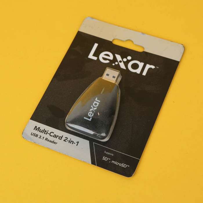 Lexar Multi Card Reader 2 in 1 | Čtečka SD a MicroSD