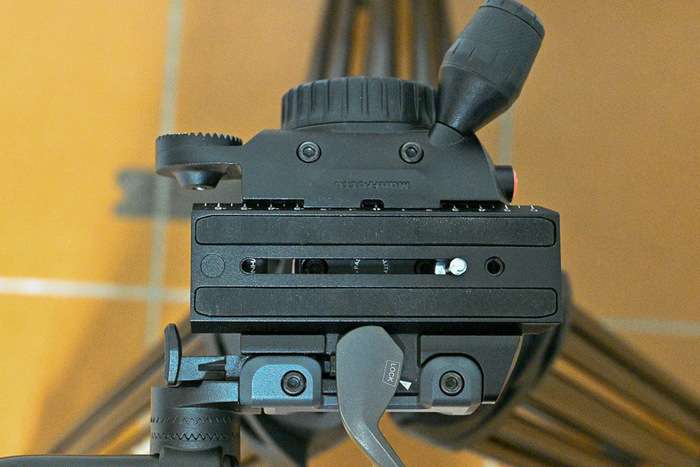 Manfrotto video set | stativ 545B + Nitrotech N8