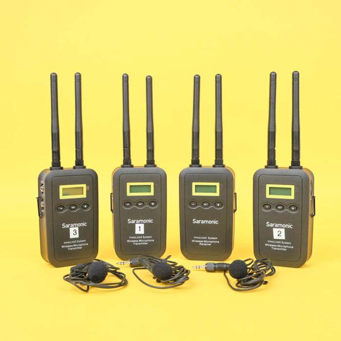 SARAMONIC VmicLink5 3TX+RX | Bezdrátový mikrofonní systém