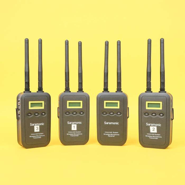 SARAMONIC VmicLink5 3TX+RX | Bezdrátový mikrofonní systém