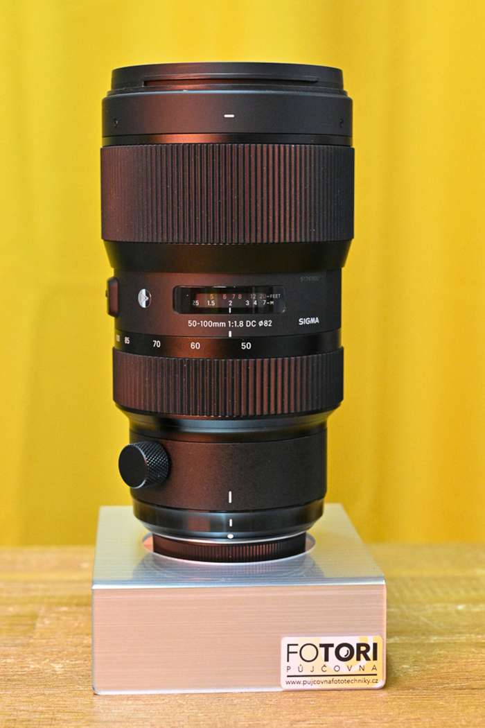 SIGMA 50-100mm F/1,8 Art DC HSM pro NIkon