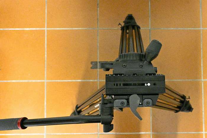 Manfrotto video set | stativ 545B + Nitrotech N8