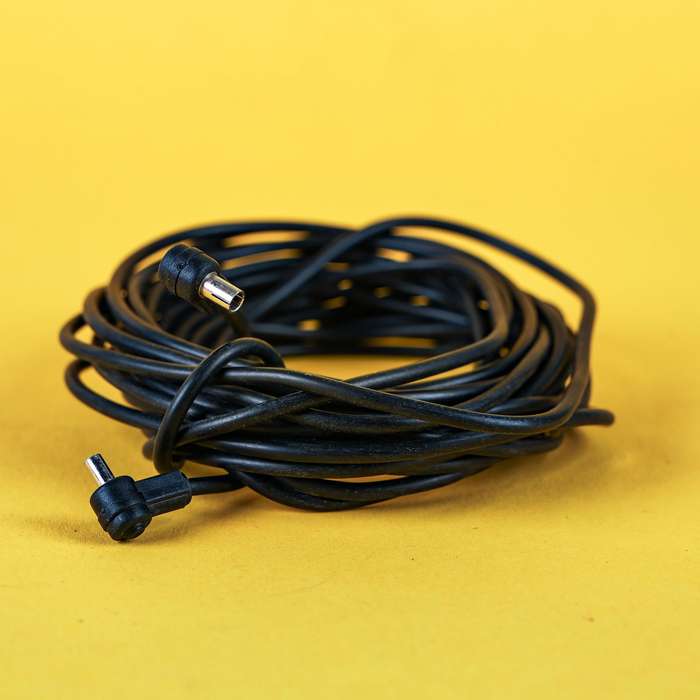 Prodlužovací synchronizační kabel - 5m - blesk | synchro kabel