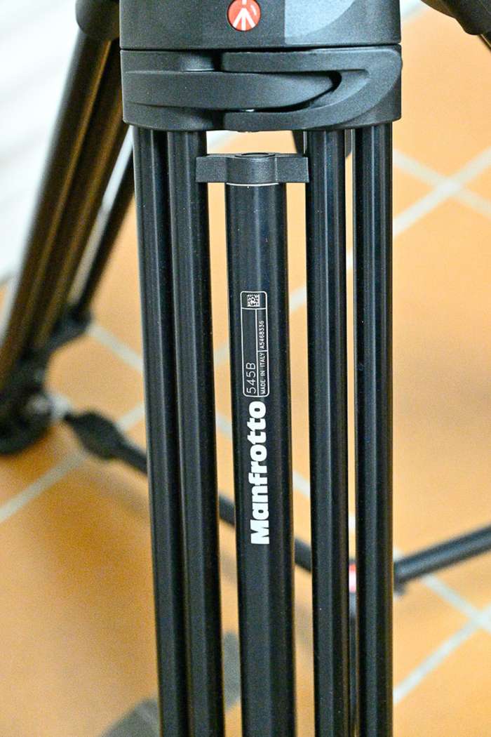 Manfrotto video set | stativ 545B + Nitrotech N8