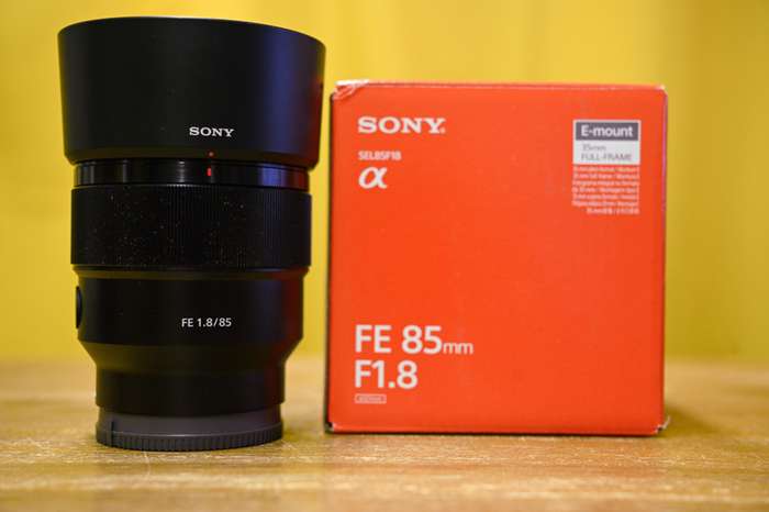 Sony FE 85/1,8  | 1951754
