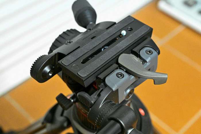 Manfrotto video set | stativ 545B + Nitrotech N8