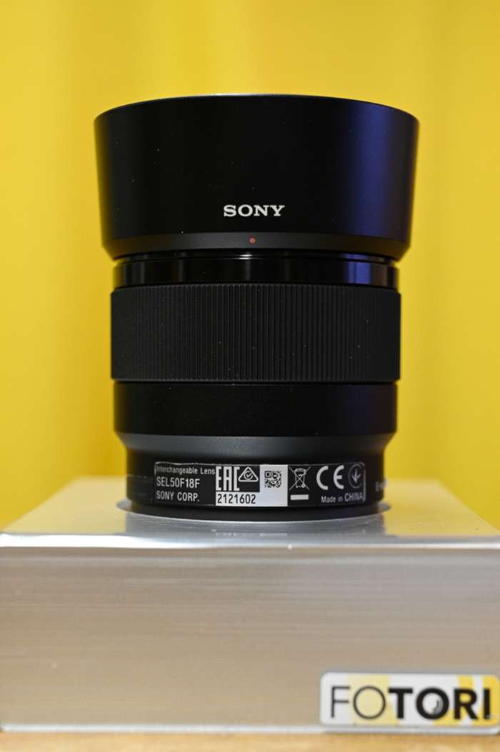 Sony FE 50mm f/1.8 | 2121602