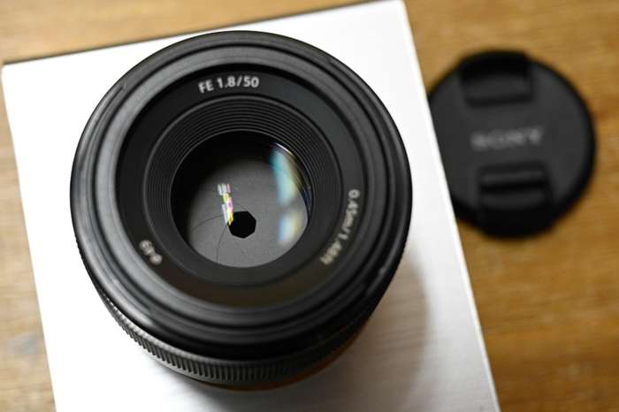 Sony FE 50mm f/1.8 | 2121602
