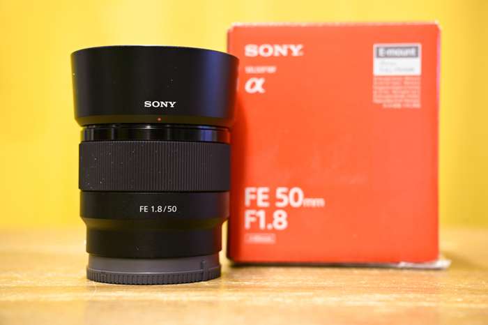 Sony FE 50mm f/1.8 | 2121602
