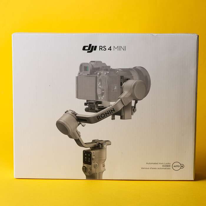 DJI RS 4 Mini | stabilizátor