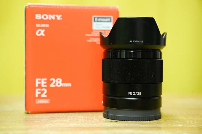 Sony FE 28/2 | 0293510