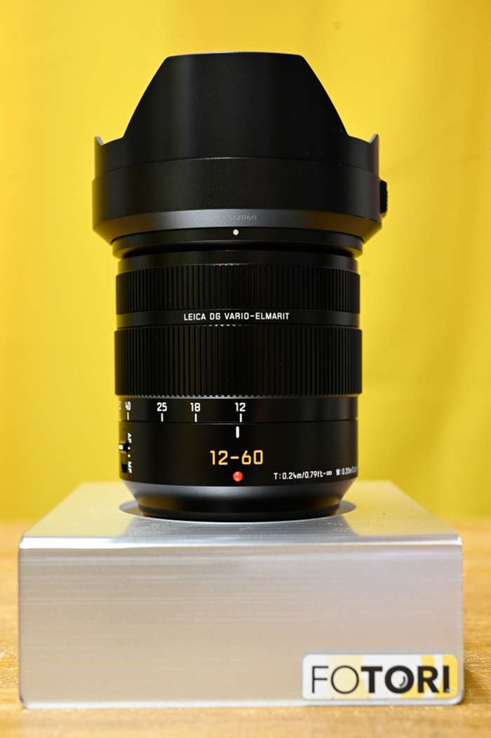 PANASONIC 12-60 mm f/3,5-5,6 ASPH POWER O.I.S