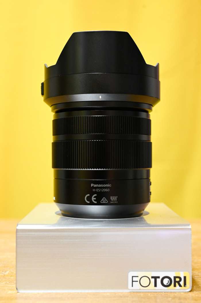 PANASONIC 12-60 mm f/3,5-5,6 ASPH POWER O.I.S