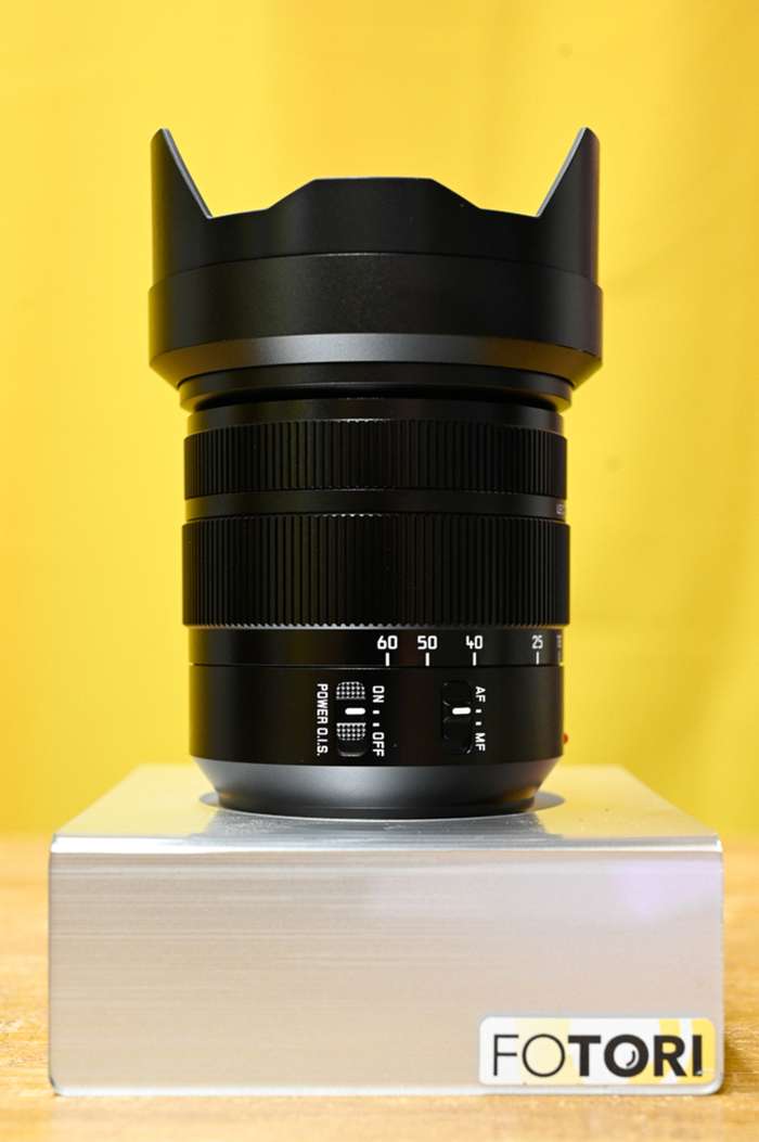 PANASONIC 12-60 mm f/3,5-5,6 ASPH POWER O.I.S