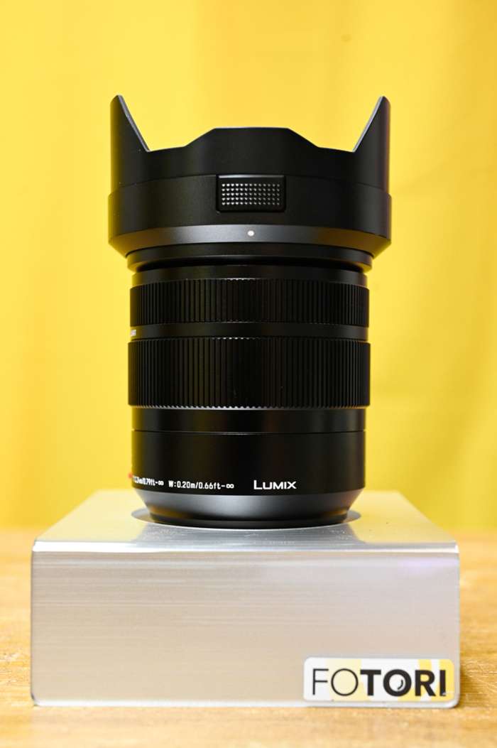 PANASONIC 12-60 mm f/3,5-5,6 ASPH POWER O.I.S
