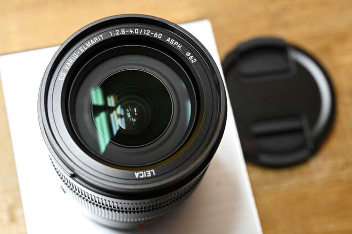 PANASONIC 12-60 mm f/3,5-5,6 ASPH POWER O.I.S