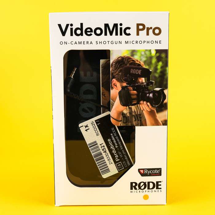 RODE VideoMic Pro Pro Rycote