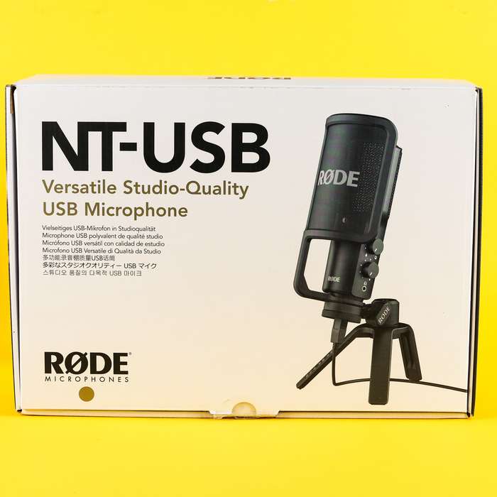 RODE NT-USB mikrofon