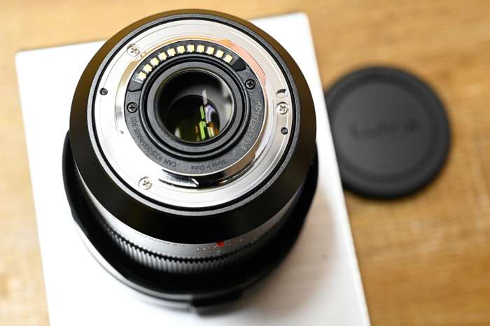 PANASONIC 12-60 mm f/3,5-5,6 ASPH POWER O.I.S