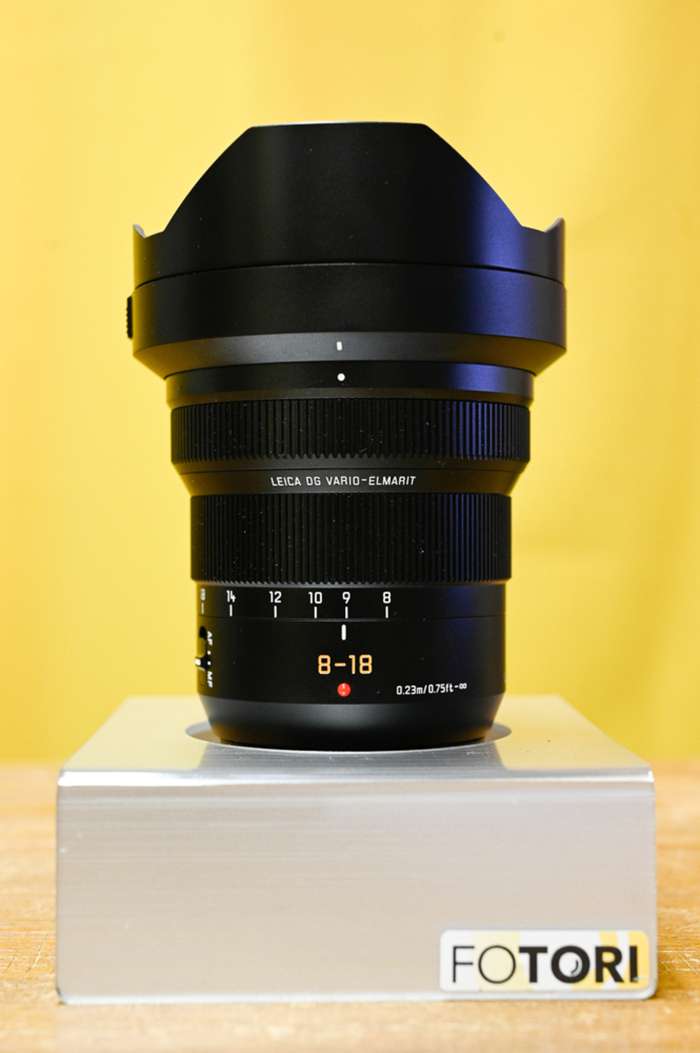 Panasonic Leica DG Vario-Elmarit 8-18mm f/2.8-4 ASPH