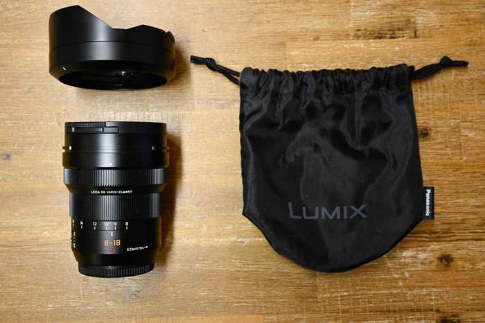 Panasonic Leica DG Vario-Elmarit 8-18mm f/2.8-4 ASPH