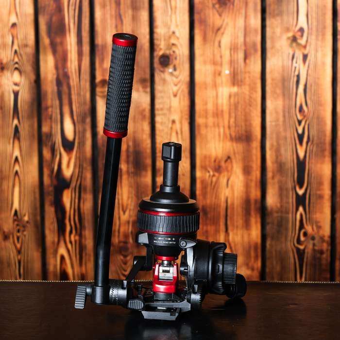 Manfrotto Nitrotech 608 | Fluidní videohlava