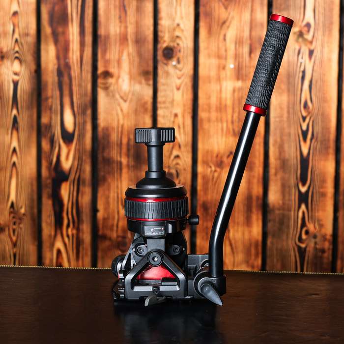 Manfrotto Nitrotech 608 | Fluidní videohlava