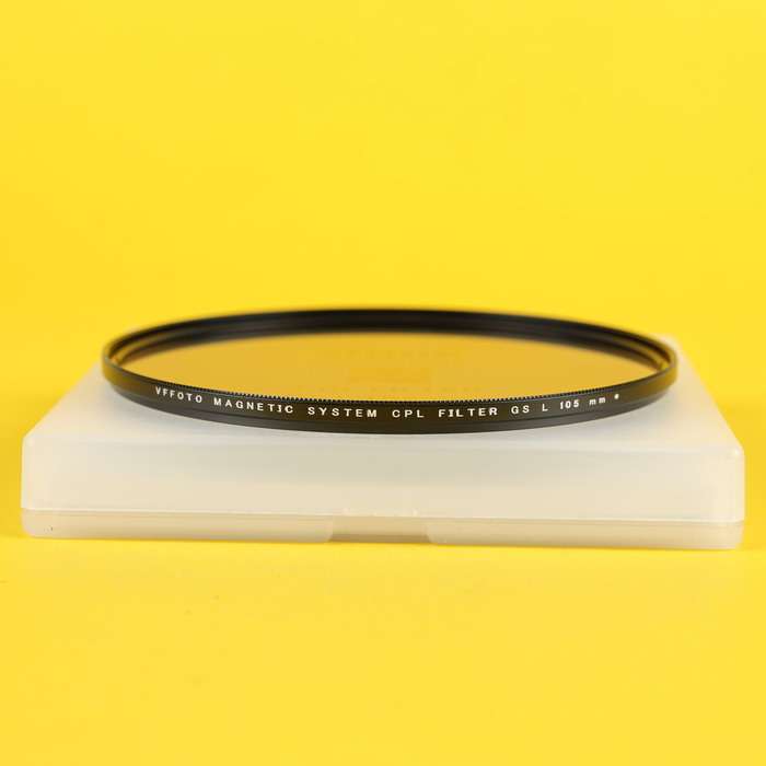 VFFOTO CPL FILTR GSL 105 mm | Magnetický filtr