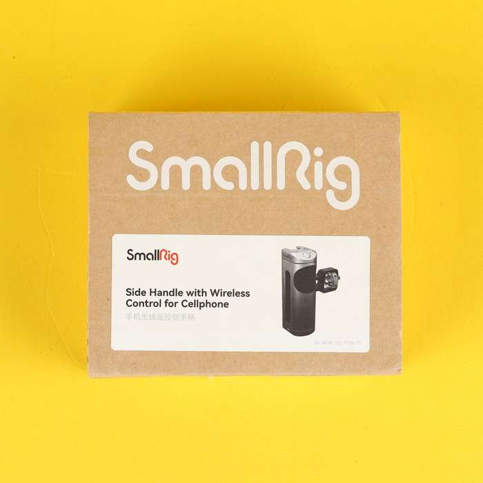 SmallRig Side Handle with Wireless control for Smartphone 3838
