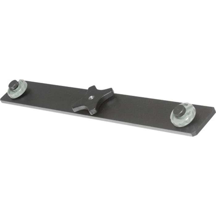 Manfrotto 828 Horizontální lišta pro 2 kamery