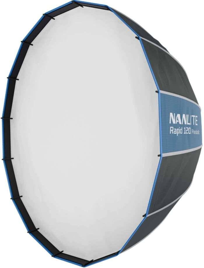 Nanlite  Rapid 120 Parabolic Softbox  Bowens s voštinou | SB-RP120