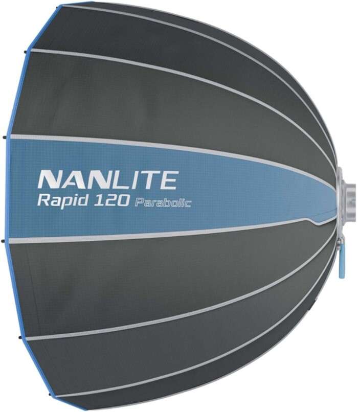 Nanlite  Rapid 120 Parabolic Softbox  Bowens s voštinou | SB-RP120
