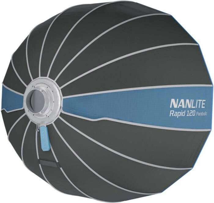 Nanlite  Rapid 120 Parabolic Softbox  Bowens s voštinou | SB-RP120