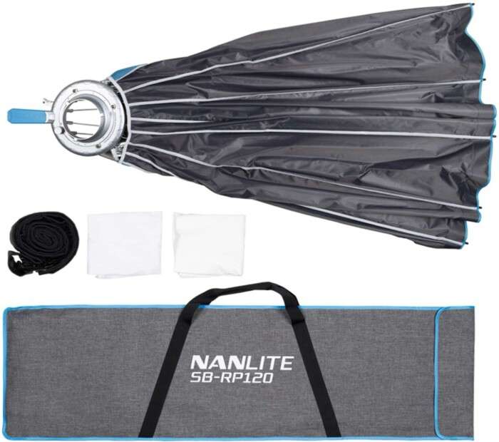 Nanlite  Rapid 120 Parabolic Softbox  Bowens s voštinou | SB-RP120