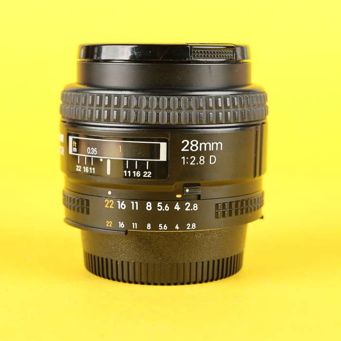 Nikon 28mm f/2,8 D | 447105